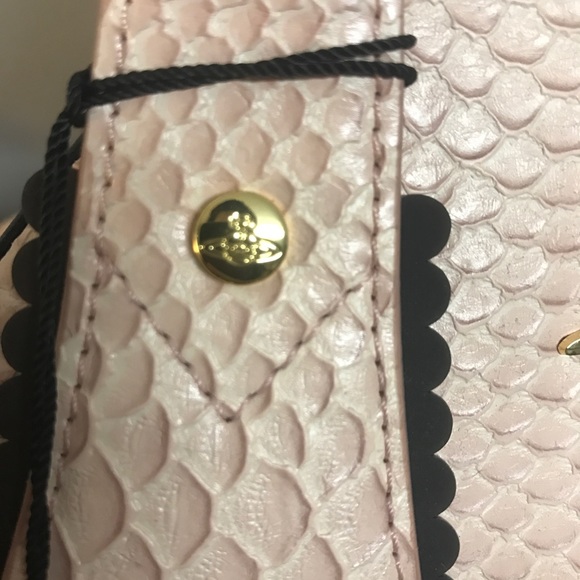 Vivienne Westwood Snake Large Yasmine Pink Bag - Picture 6 of 8